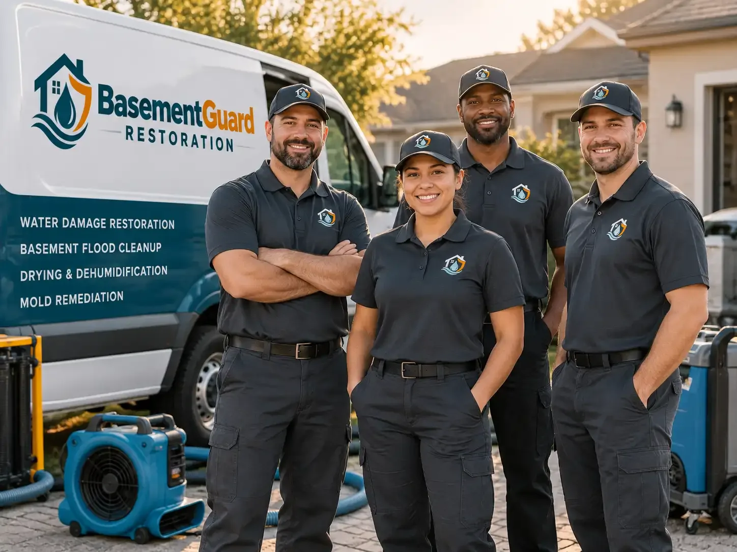 Basement Water Damage Restoration company in Woodford, VA